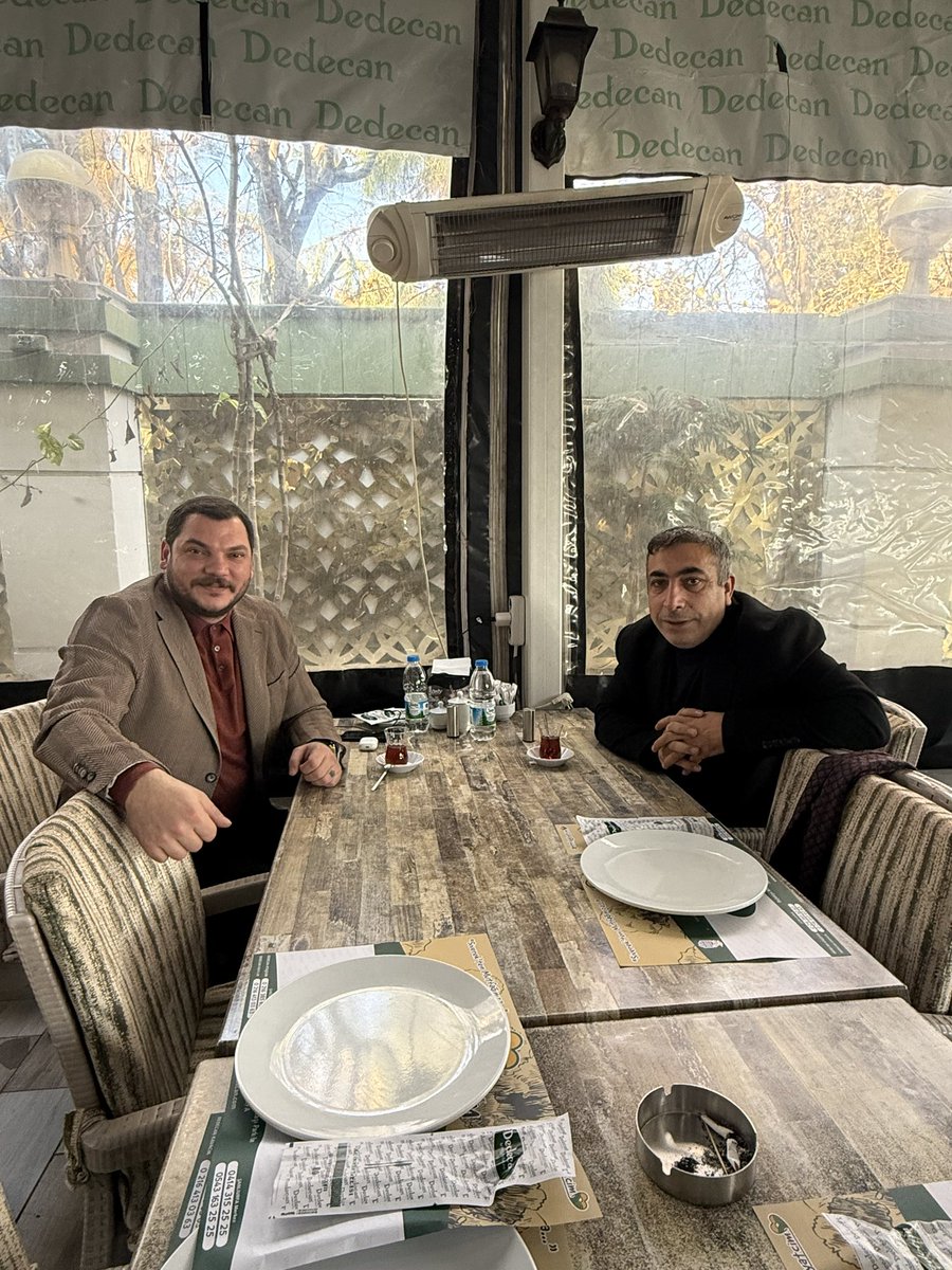 Değerli dostum genç iş adamı <a href="/EMRE_GOKDOGAN/">EMRE GÖKDOĞAN</a> 'ın misafiri olduk.