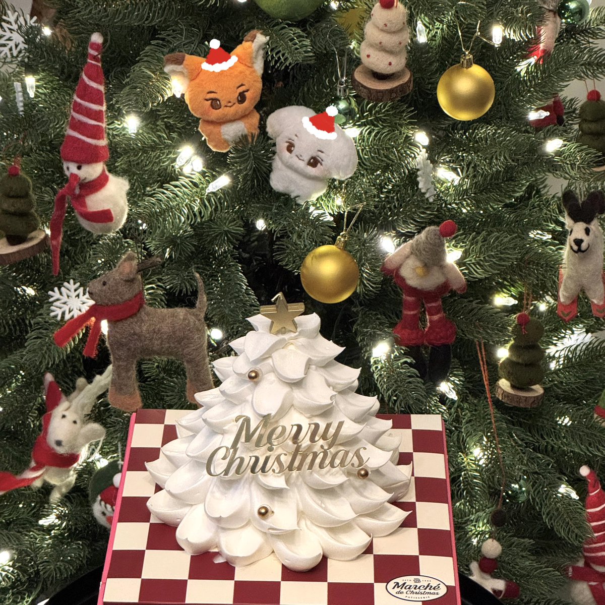 ❤️🎄Merry Christmas☃️❤️

ෆTip : 뎨쪼를 트리에 걸어보세요🎄