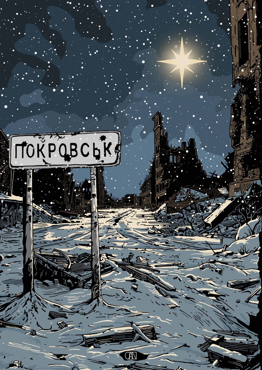 Pokrovsk is not only a crucial logistical hub for Ukrainian forces in Donbas but also the birthplace of the world-famous Carol of the Bells. Though the city is now nearly destroyed by Russia's war, its cultural legacy endures, inspiring millions around the globe.