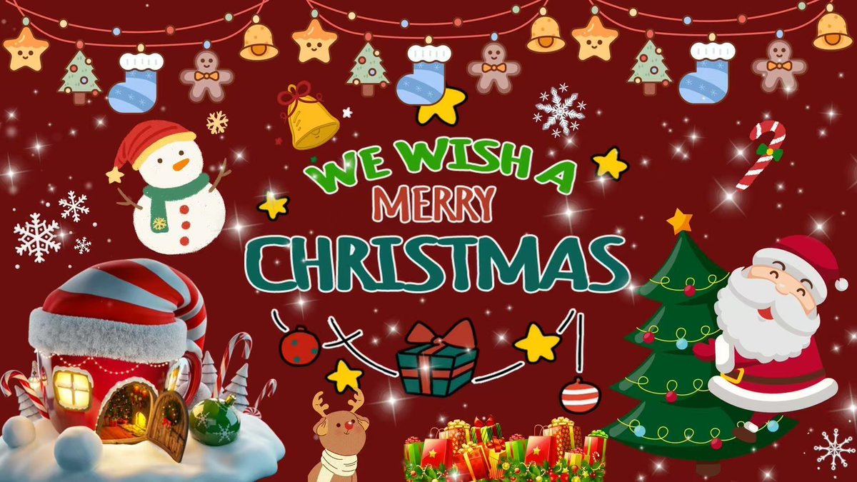 🥰 Have a very Merry &amp; Bright Christmas this year!!!#Merrychristmas