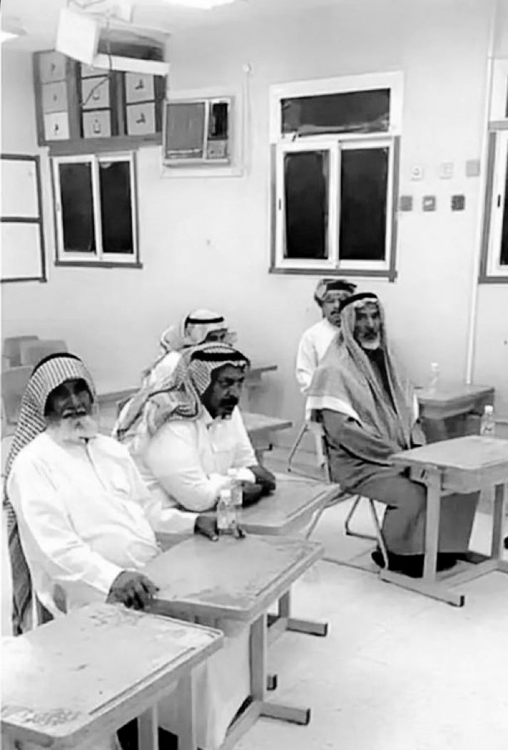 إذا كان عندك شخص أقل من ٨٠ سنة من كبار المواطنين وترغب في تعزيز حيويته الذهنية وتشجيعه على التفكير الإبداعي، جرب تسأله بعض الأسئلة الممتعة مثل:

- لو تقدر تعيش يوم واحد في أي زمن من الماضي أو المستقبل، أي زمن تختار وليش؟

- إذا كنت مؤلف كتاب، ما هو العنوان الذي تختاره وما الفكرة