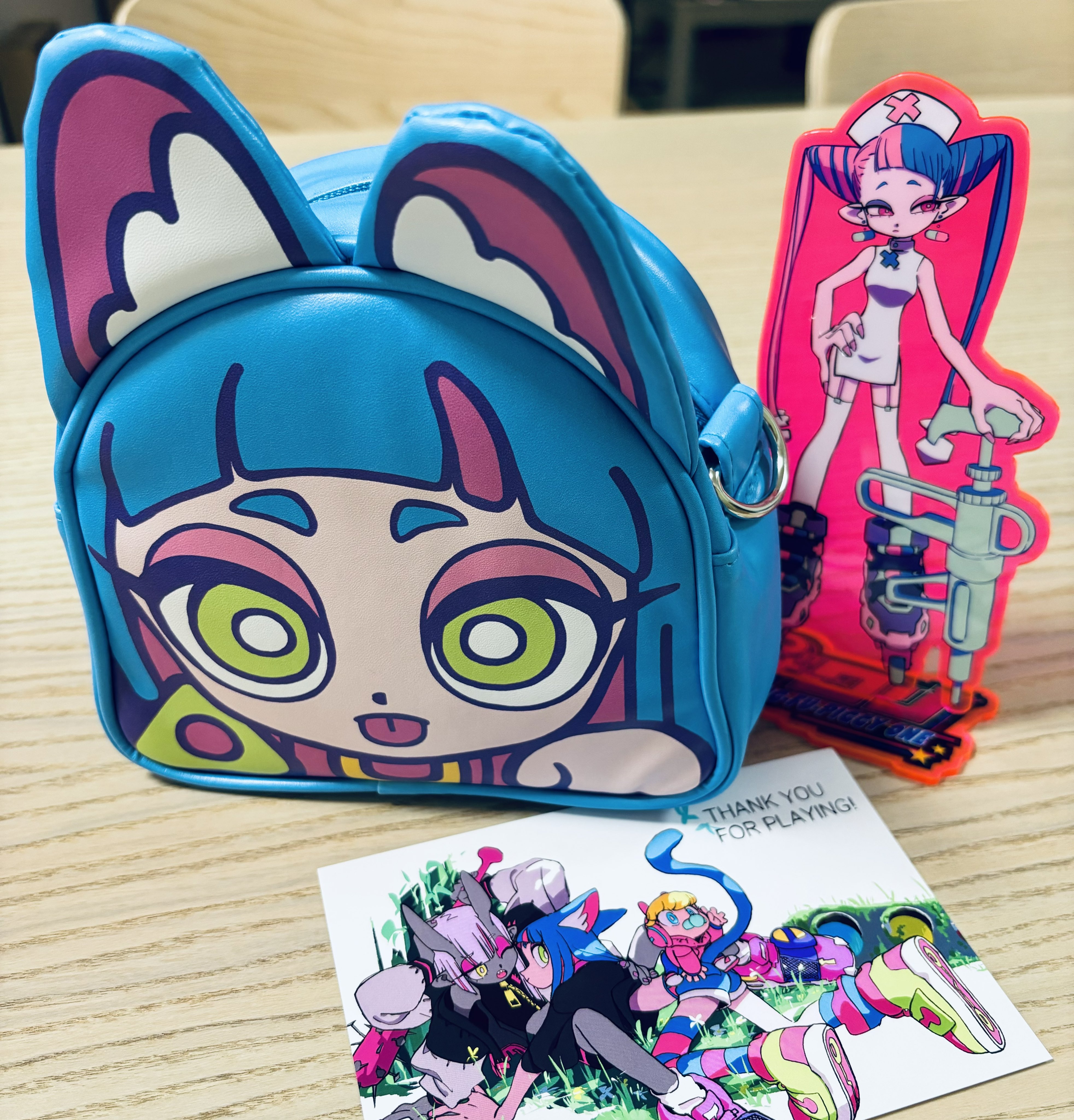 はなぶし 個展 ブレインマシーン04 ピギーワン シャミィどでかポーチ ブレインマシーン04