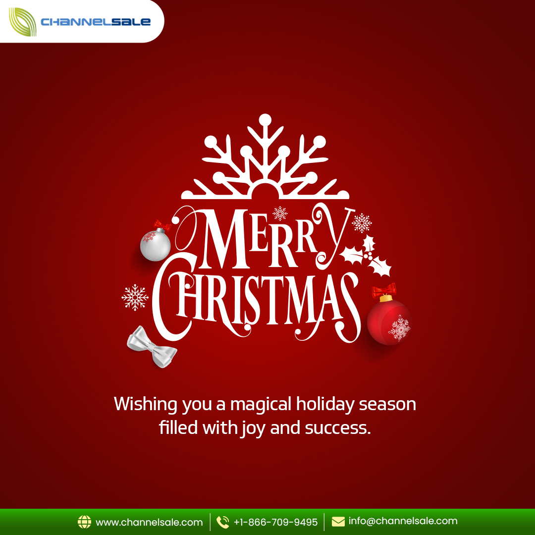 ChannelSale's tweet photo. Wishing you a festive season full of love, warmth, and happiness. 🎅
Merry Christmas to all! 🎁

#ChannelSale #MerryChristmas #Christmas2024 #HolidaySeason #SeasonsGreetings https://t.co/6sWdgWX4dg