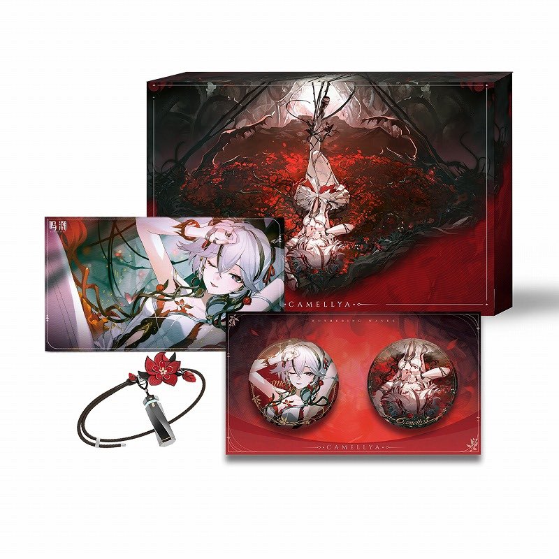 鳴潮 グッズセット まとめ売り Amazon.co.jp: 鳴潮 グッズ セット アクリルスタンド バッジ