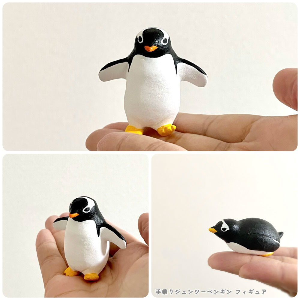 ならペンギンランド 2025 出品者紹介 ♢ へいわの格好 様 ♢ 石粉粘土