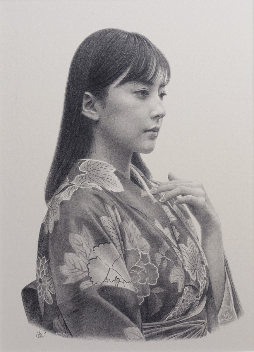 岡靖知（画家） on X: 