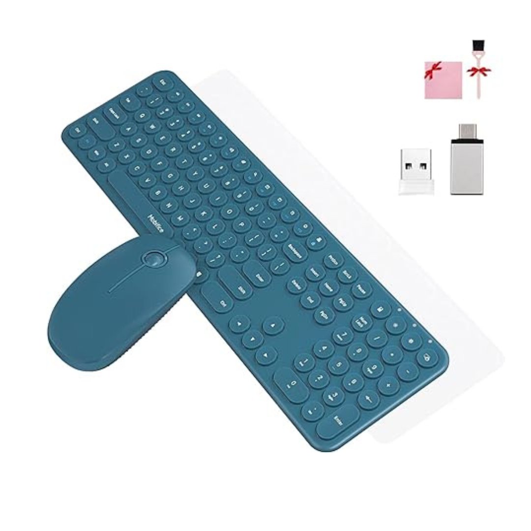 DitCompany's tweet photo. Keyboard and Mouse Wireless for PC, Computer / Laptop / Windows / Mac / Tablets 2.4GHz
#ultra #thin #usb #cordless #full #sized #silent #retro #computer #keyboard #mouse #combo #product #Deals https://t.co/YGJFolGZOH