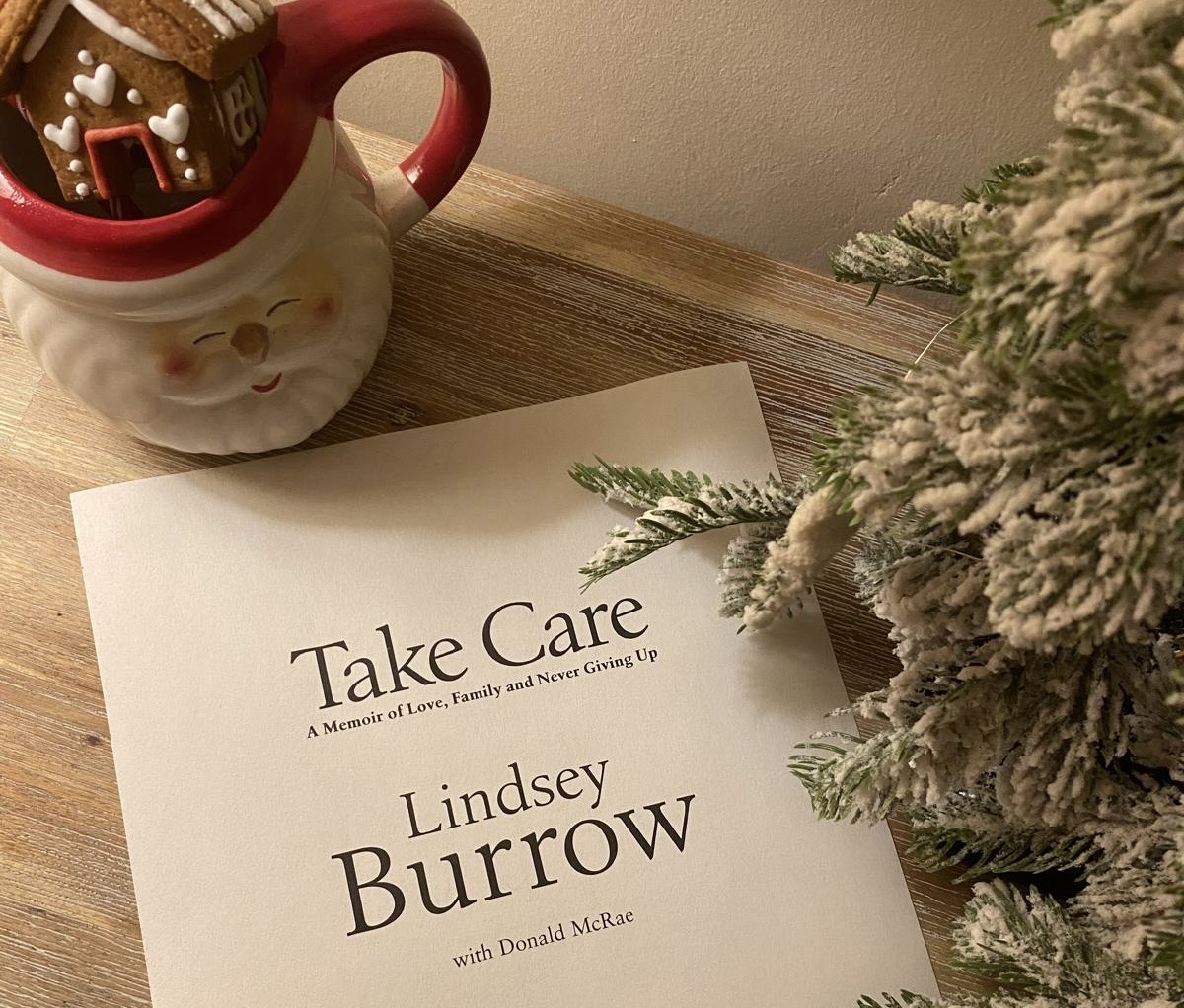 I’m thrilled to say that I’ve finished writing the book. Take Care comes out 27th of Feb 2025. I’m looking forward to sharing our story with you all next year. You can pre-order a copy from the link in my bio.
Wishing you and your loved ones a very happy Christmas x