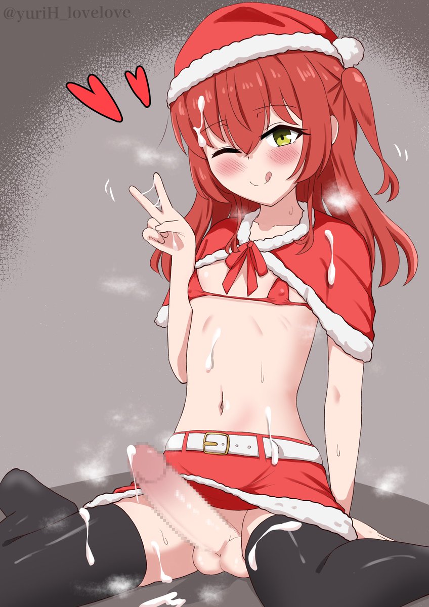 サンタコスふたなり喜多ちゃん 