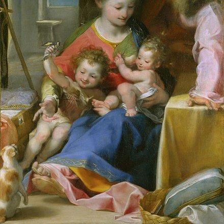 George has changed to Instagram and Threads. IN the mean time you can find paintings showing a cat in the stable at george-online.blogspot.com