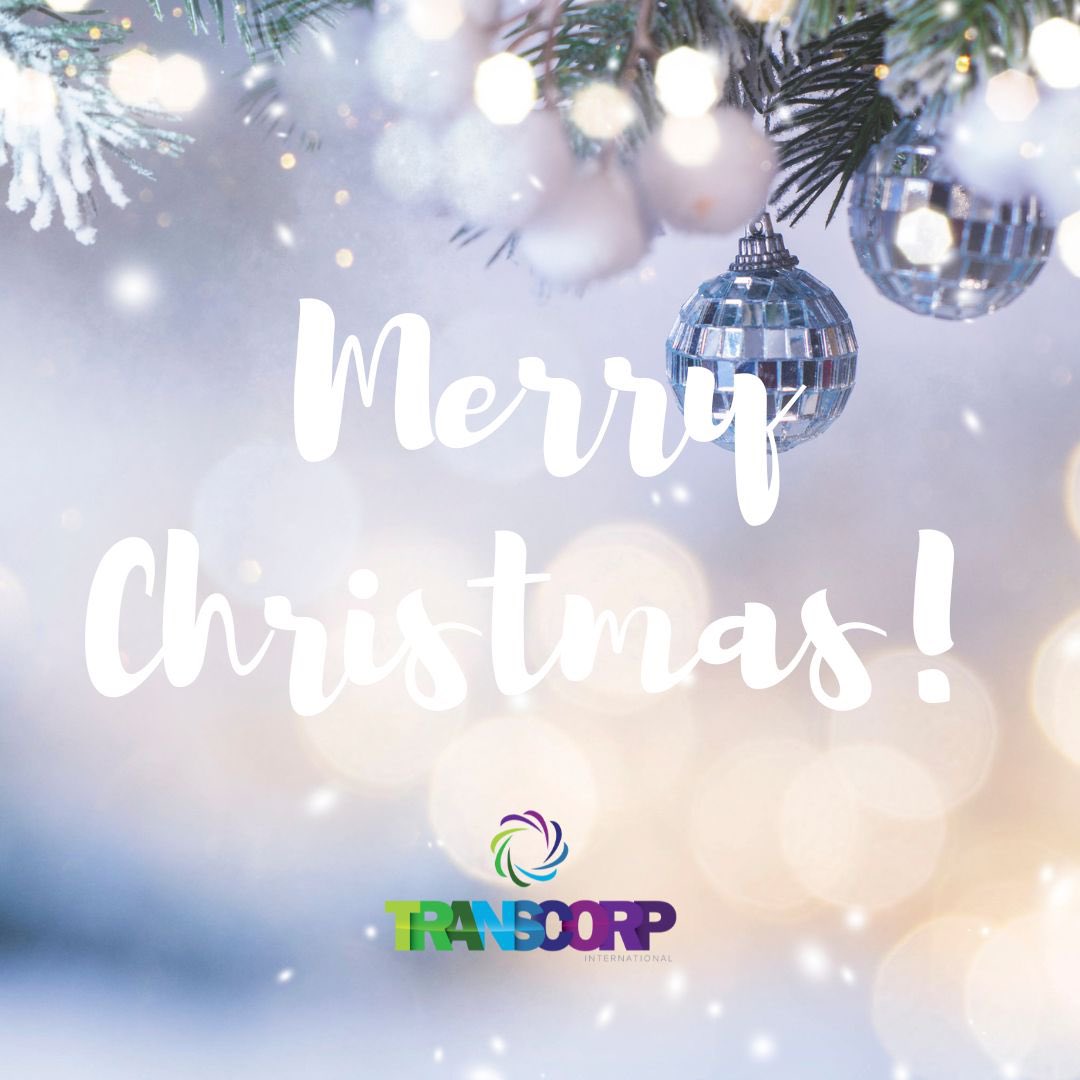 Merry Christmas from our Transcorp family to yours! #Christmas