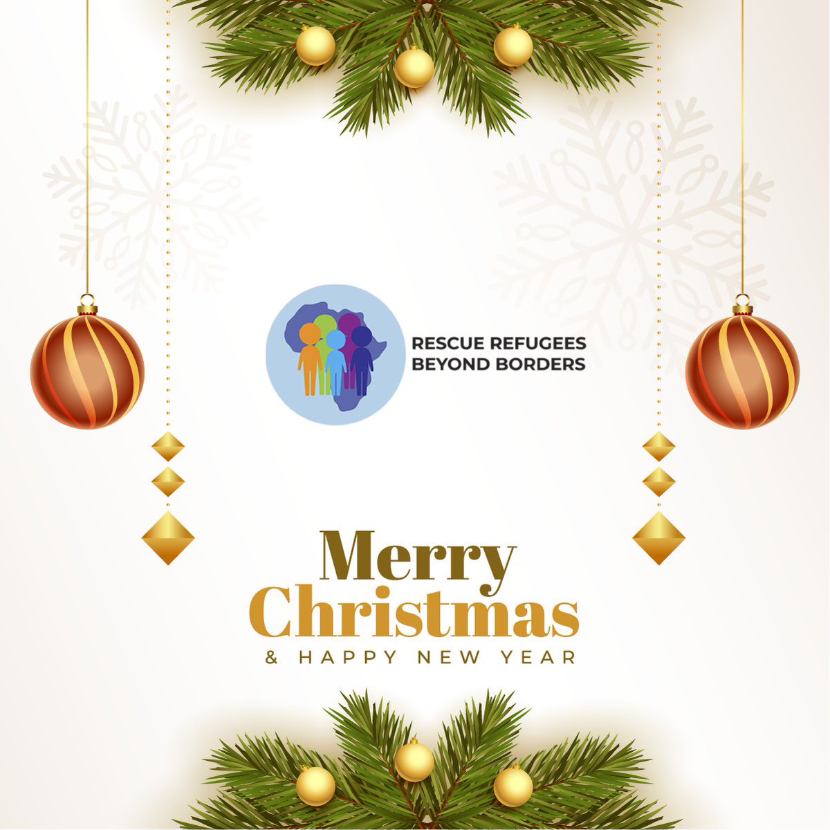 we at Rescue Refugees Beyond Boarders wish you a Merry Christmas and a joyful holiday season! May this time be filled with love, peace, and hope as we stand together for a brighter future. Thank you for your unwavering support.