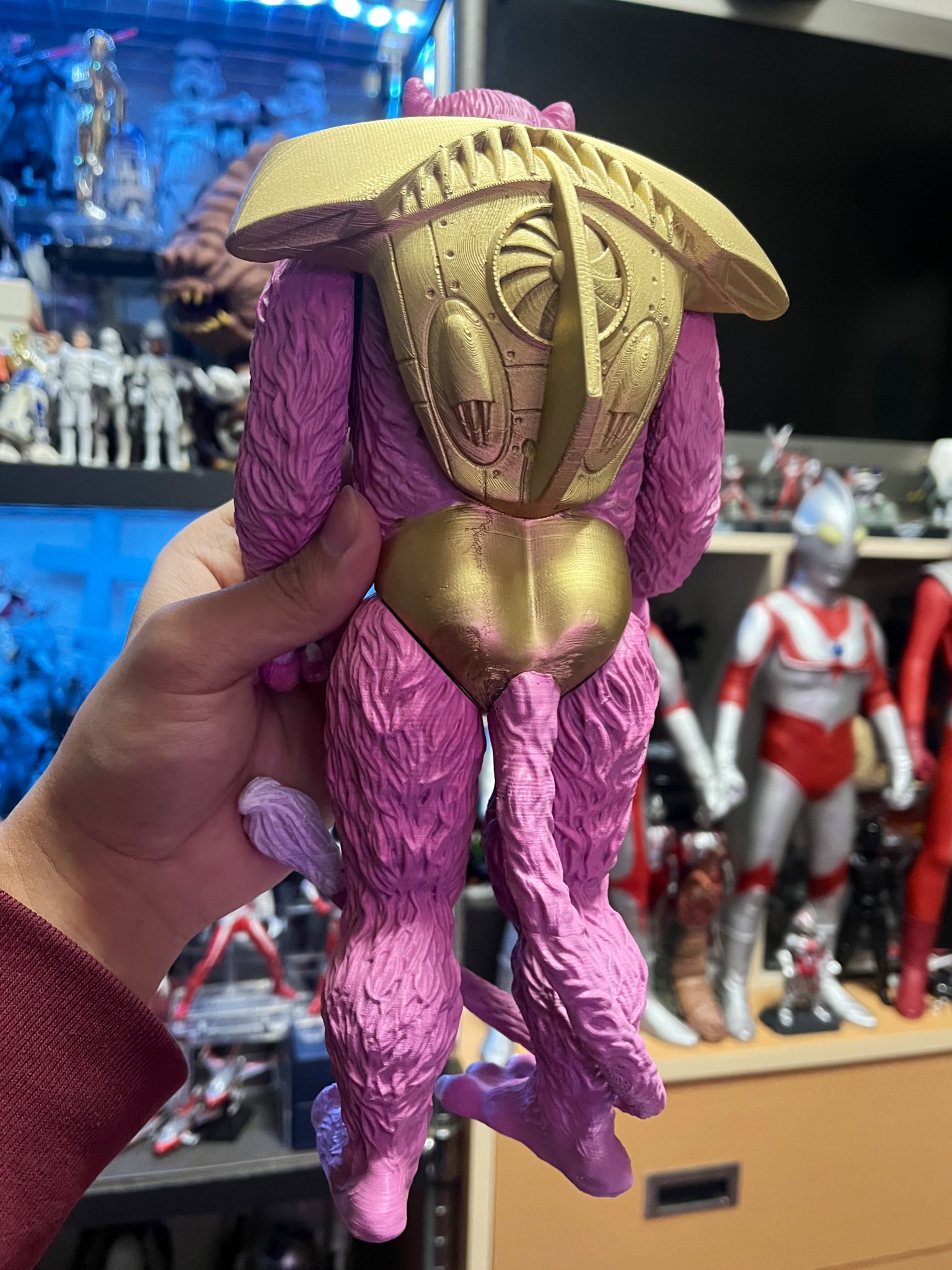 ターボマン フィギュア カービークーク on X: 