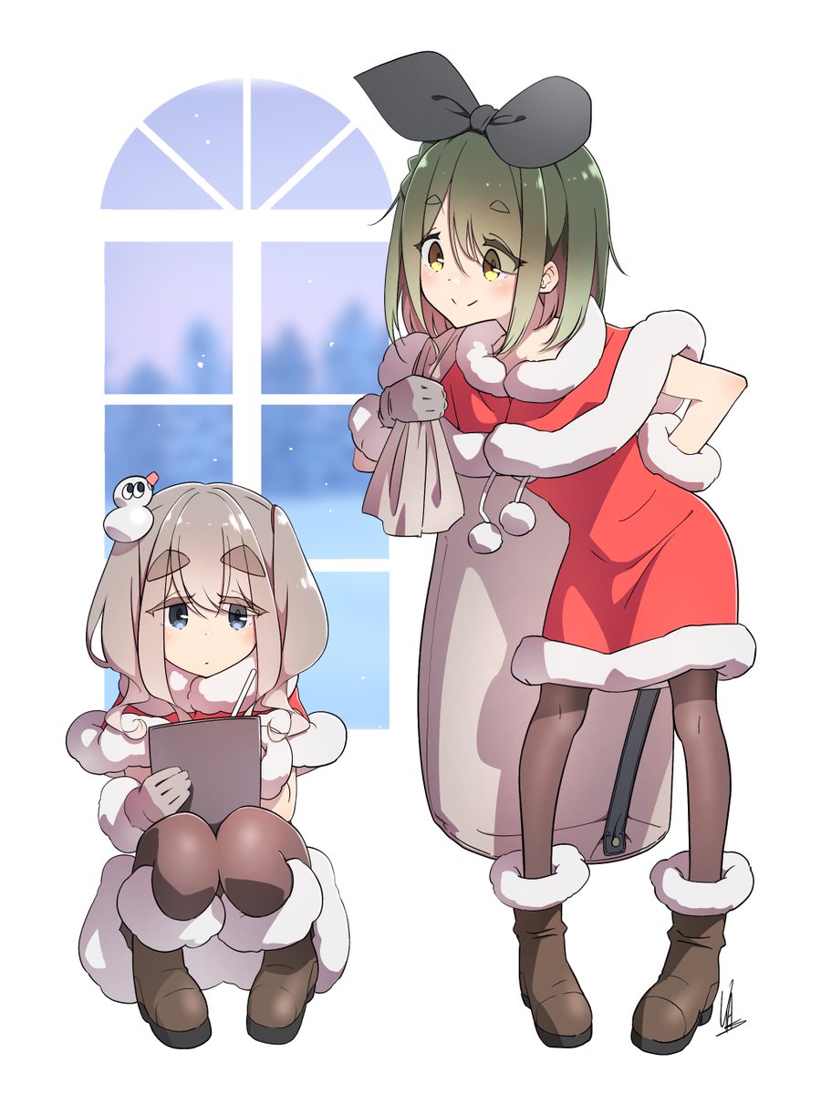 ゆるキャン「Merry Christmas過去絵とちょっと過去絵とちと過去絵#ゆるキャン 」|yasのイラスト