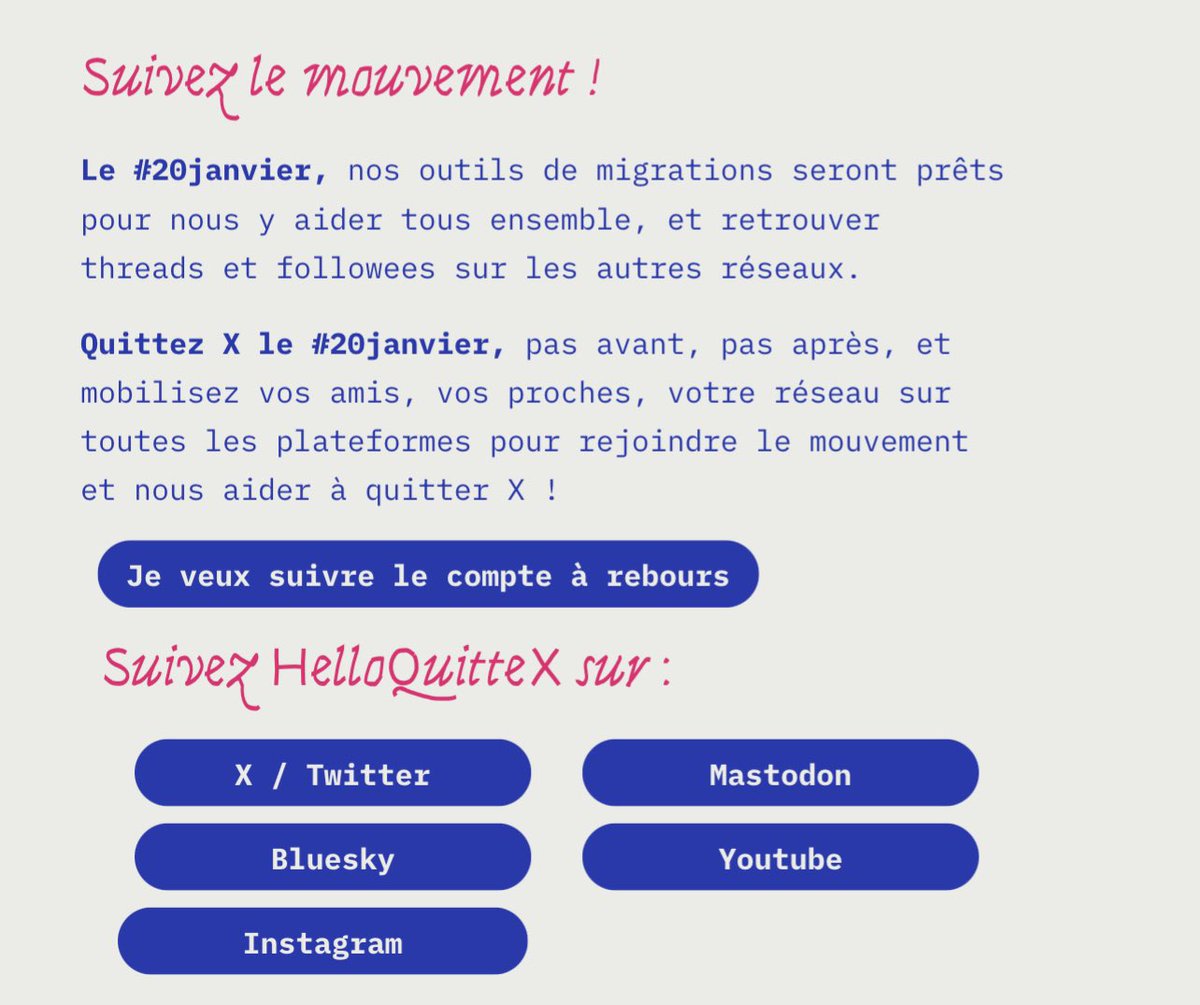 susatari's tweet image. Une petite FAQ sur comment pourquoi quitter Xyz : urls.fr/xhnUuG
