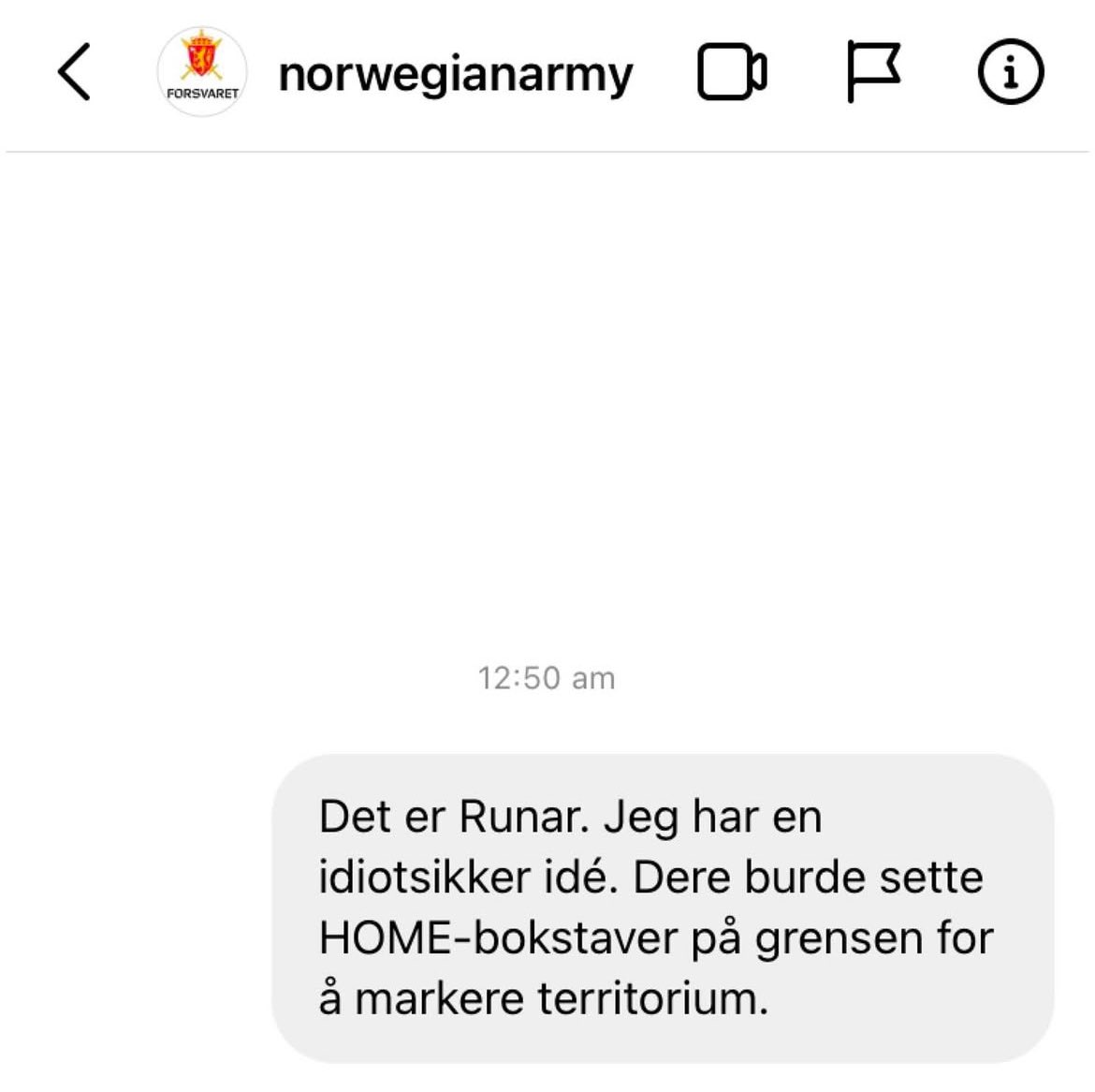 SnilleRunar tweet media