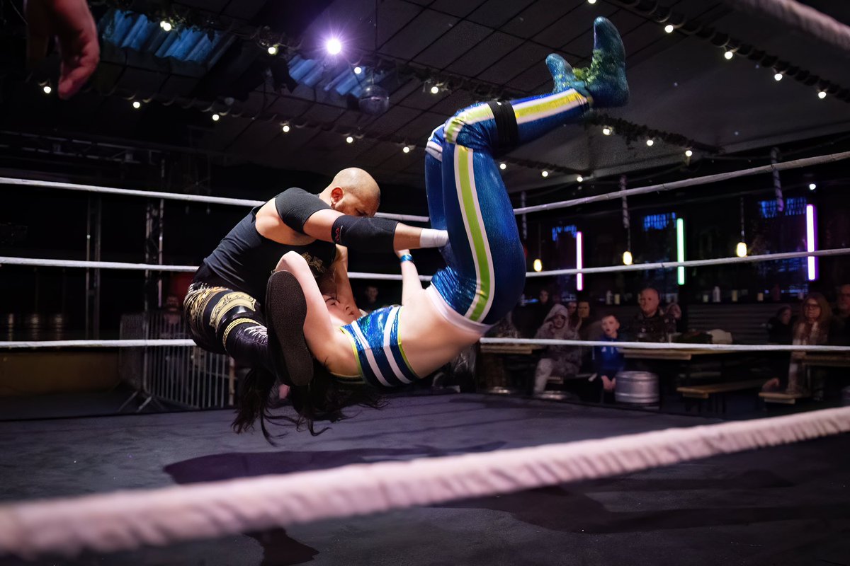 Turn up, cause trouble 

📸- <a href="/davebodymore/">Dave Bodymore</a> <a href="/QWrestling1/">Quality Wrestling</a>