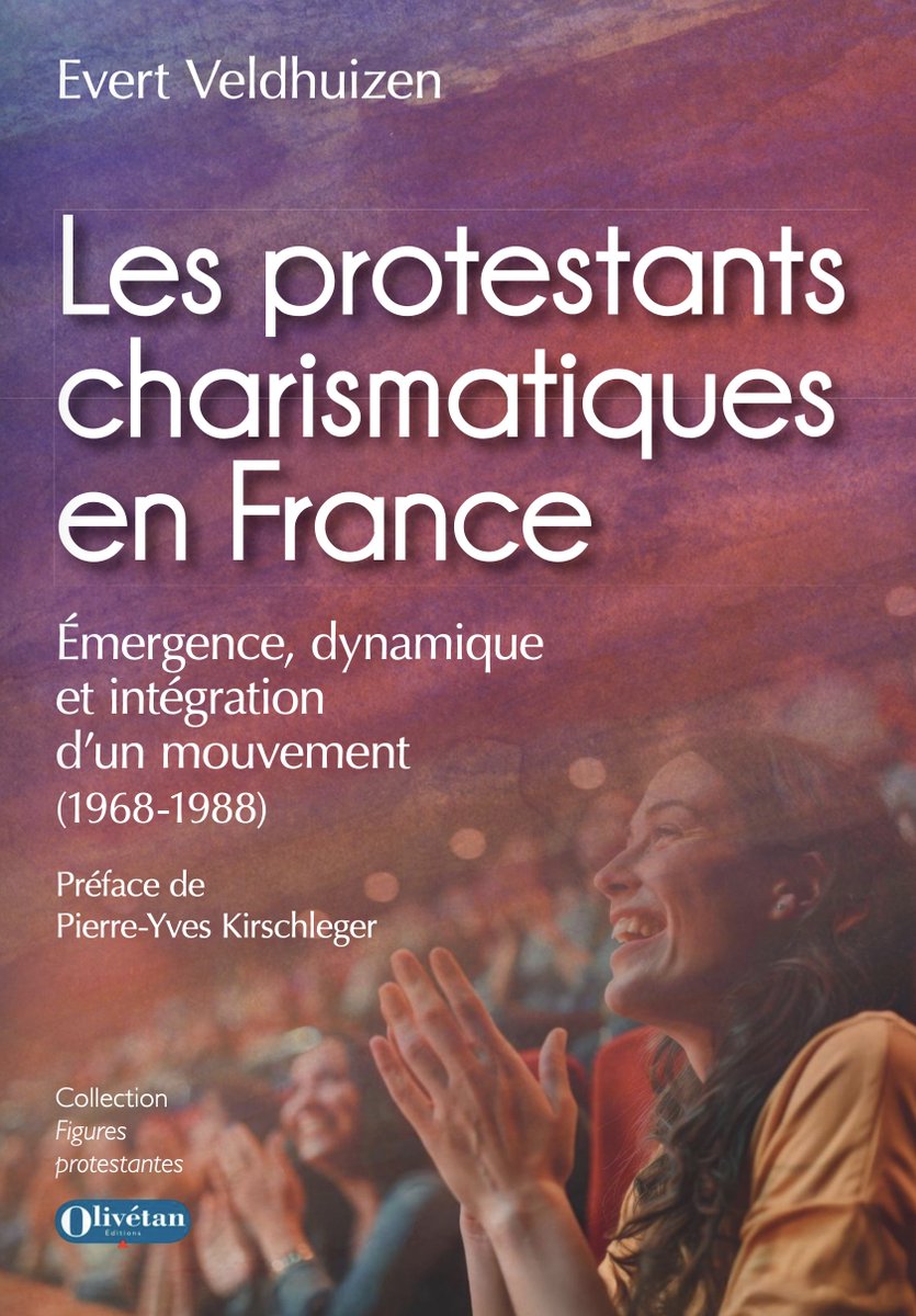 📚 A lire : Histoire des protestants charismatiques 🇫🇷 1968-1988, par Evert Veldhuizen
#Protestantisme #Charismatisme
🎄 Un précieux chaînon manquant historiographique, à mettre sous le samin de Noël
Merci à Evert Veldhuizen et aux <a href="/EditionOlivetan/">Éditions Olivétan</a> 
blogdesebastienfath.hautetfort.com/archive/2024/1…