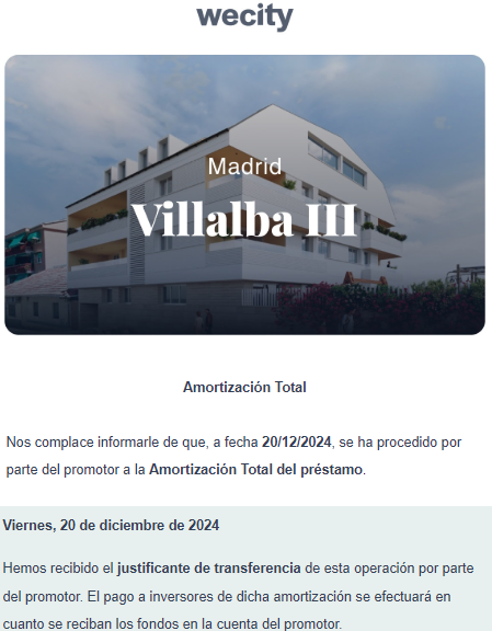 Inversor00's tweet photo. Van finalizando proyectos a través de #wecity
#crowdlendin #inmobiliario 🤑
Código amigo: 2a0160
Más información sobre esta plataforma, 1º comentario
P.D No es ninguna recomendación, ten presente los #riesgos, no te dejes llevar por el #FOMO https://t.co/bOgVoN7jRq
