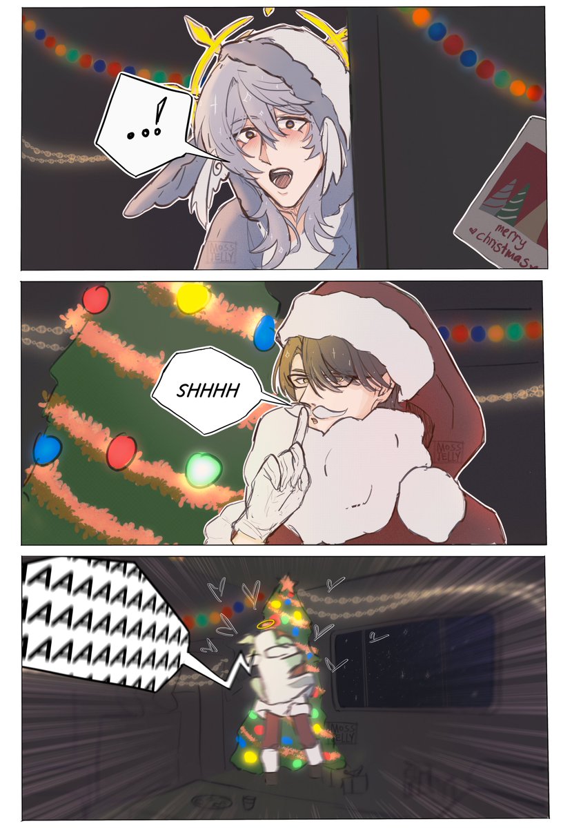 the christmas he never had #SundayHSR 