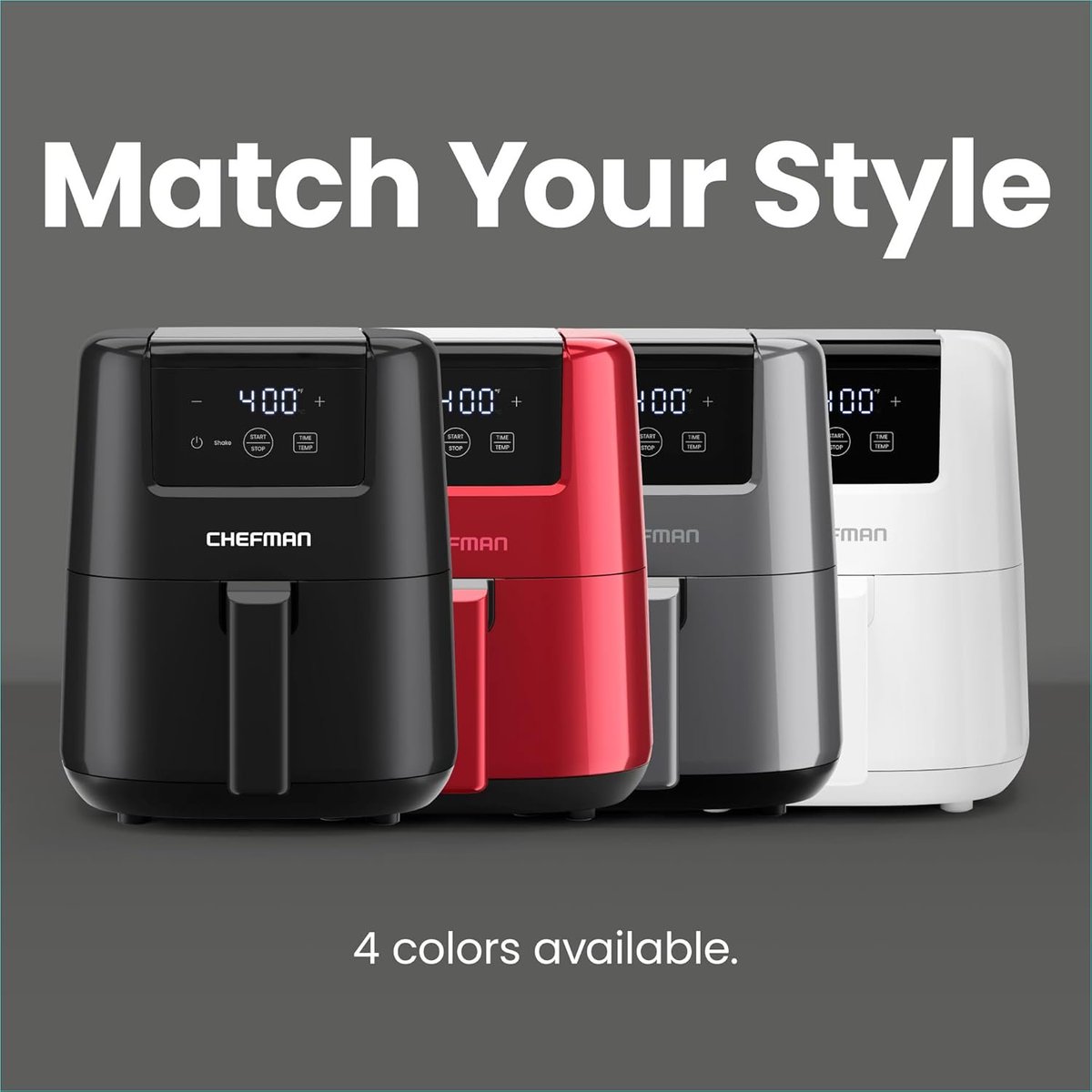 TrendyDeal52's tweet image. Cook efficiently with the CHEFMAN 2 Qt Mini Air Fryer for just $39.99, saving you 33%! Perfect for quick, easy meals with its digital timer and shake reminder. 

sovrn.co/jimcqxr

 #CompactCooking #HealthyMeals
