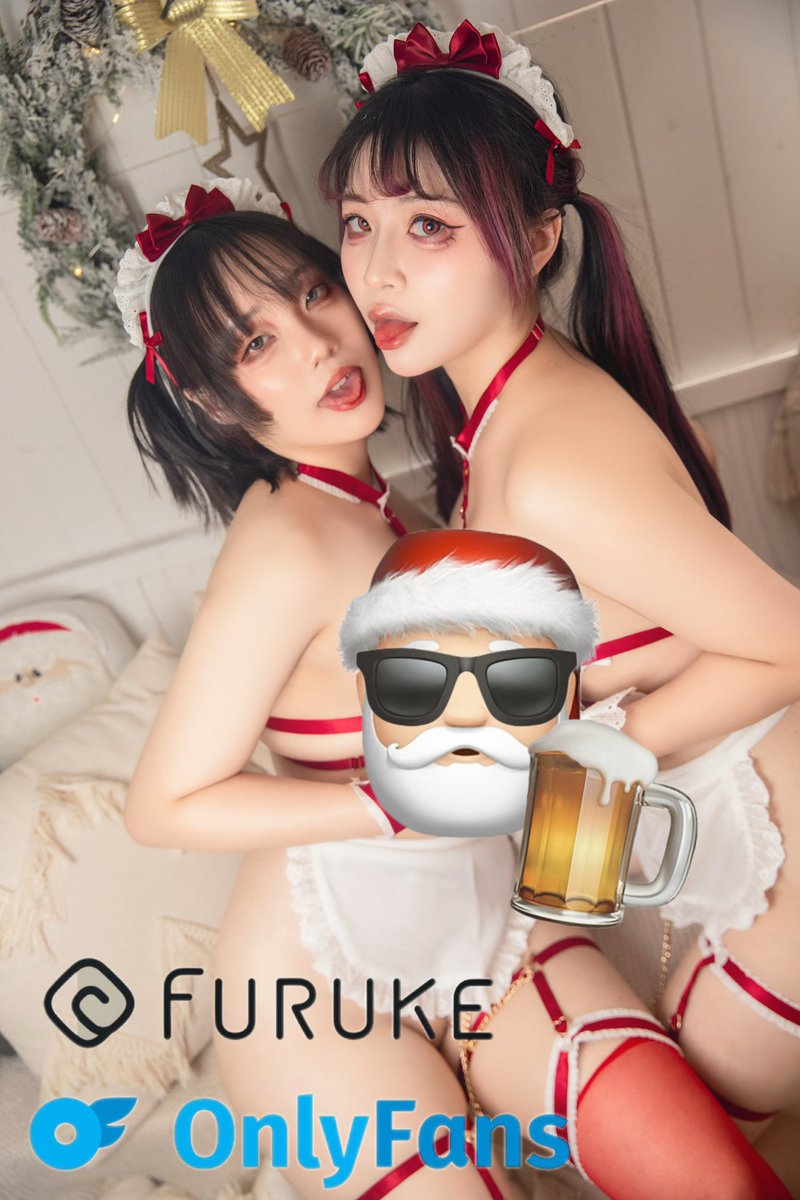 說到平安夜就一定會有聖誕圖包對吧❤️❤️❤️

這次的雙人圖包是跟大ㄋㄟㄋㄟ@ehui0403 一起拍的

Furuke 只要追蹤就可以看到雙人圖包了喔

我的ONLYFANS也會上架更新

想要看單人圖包的話也能另外解鎖
還有不到100台幣的促銷優惠價
只限到今年！

想解鎖跟了解的大家趕快吧❤️ https://t.co/lxiLdoKksT