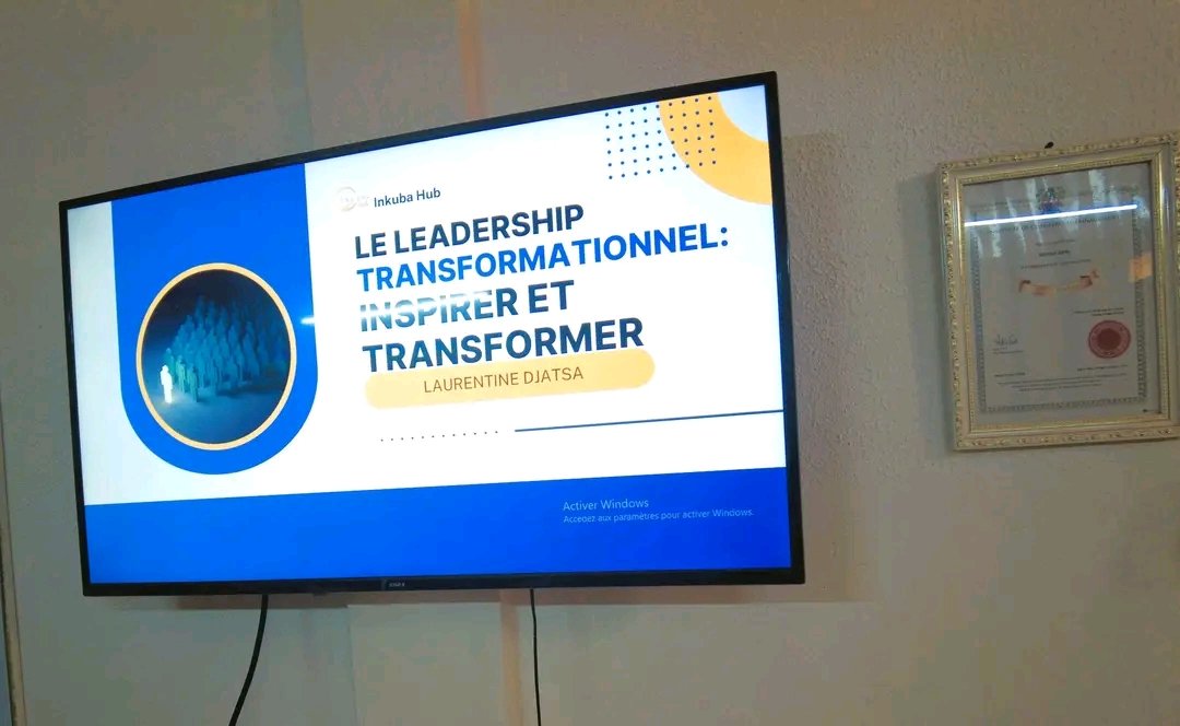 aimnicokam's tweet photo. Ce fut un immense plaisir d'avoir co-animé un atelier sur le Leadership transformationnel à l'endroit de la gente féminine. Aux côtés de la Directrice de Inkuba Academy j'ai entretenu les participantes sur la Blockchain de Cardano et les avantages qu'elle offre.

#inkuba_hub #ADA https://t.co/ELxX3YmYwm