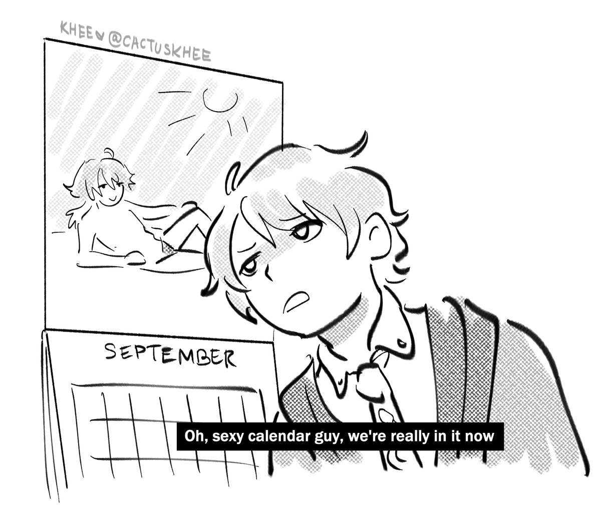 a couple of meme redraws coz i cant stop thinking about #EdensGardenCH1 //spoiler-ish 