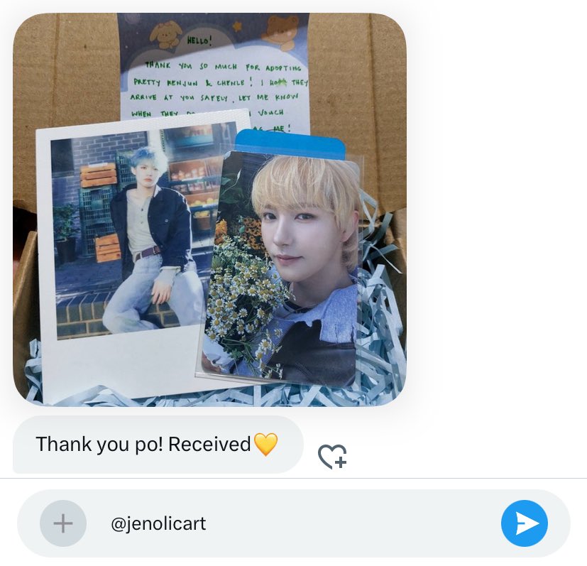 jenolicart's tweet photo. #jnlproof 💛 https://t.co/B6yFdMNEoj