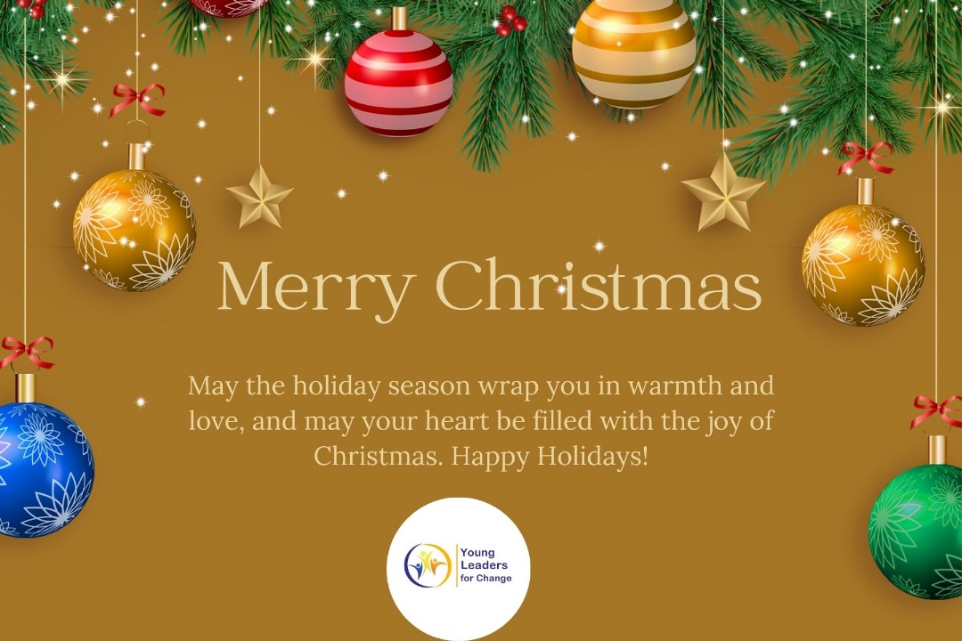 Merry Christmas! Wishing you love, joy, and peace this holiday season. 🎄