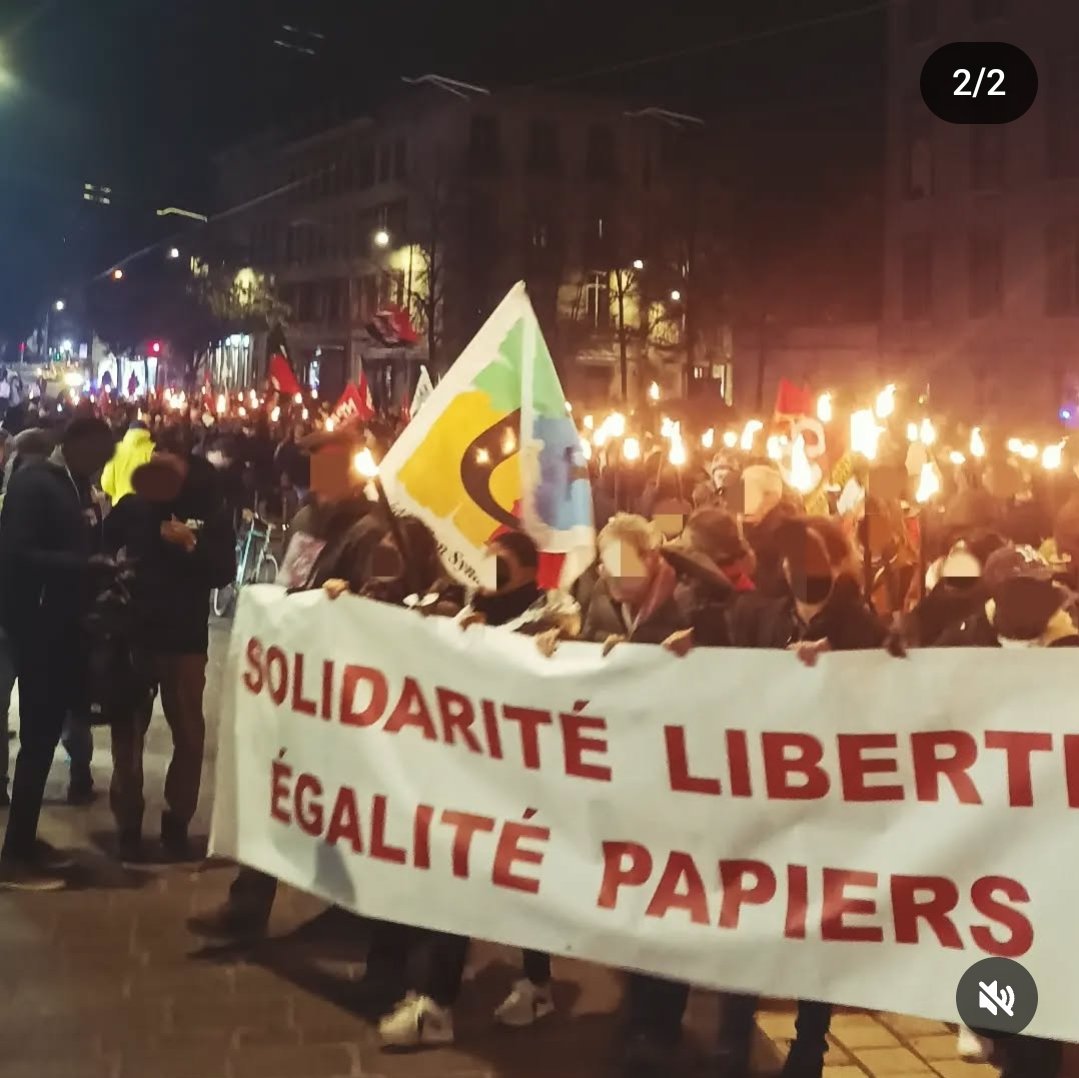 Marche des Solidarités tweet media