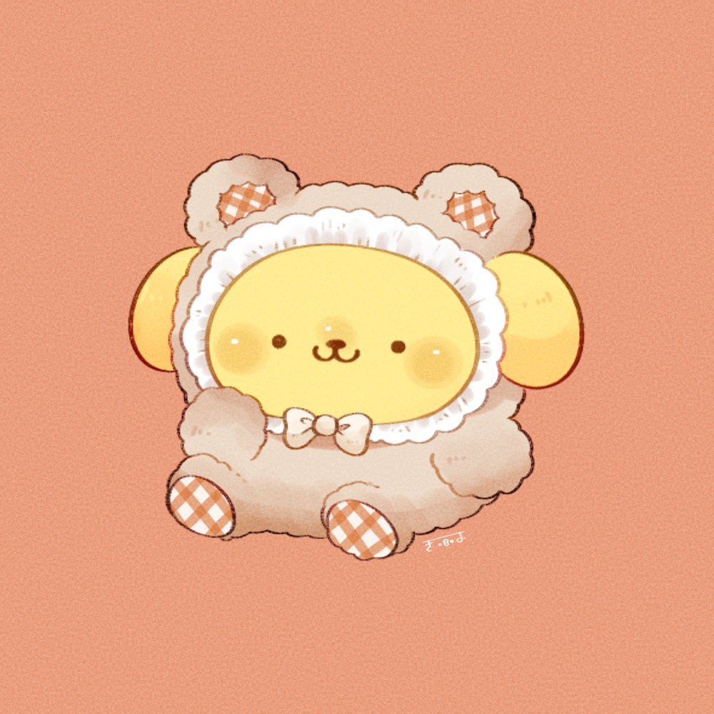 tenmiyakiyo's tweet photo. ポムポムプリン https://t.co/wKquNkx84Y