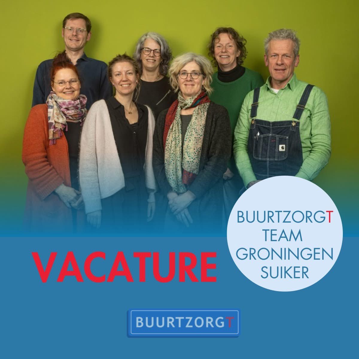 BuurtzorgT team Groningen Suiker  is op zoek naar een #gzpsycholoog / #Klinischpsycholoog. Lees meer over deze #vacature via bit.ly/407pYqD
#SGGZ #Groningen #behandeling #thuis