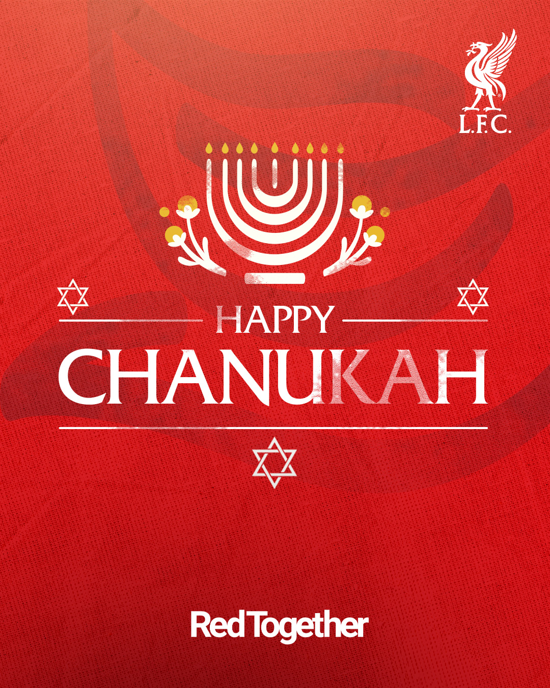 Graphic wishing a Happy Chanukah.