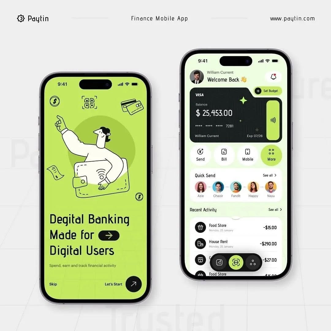 laurel_it's tweet photo. A mobile application designed which allows you to safely and quickly transfer money.
If you need assistance with your business, let us know.
Our website - https://t.co/lKCQ4ZrvYj
Email - info@laurelit.com
Share your thoughts in the comments below. https://t.co/rMeGdkuSY4