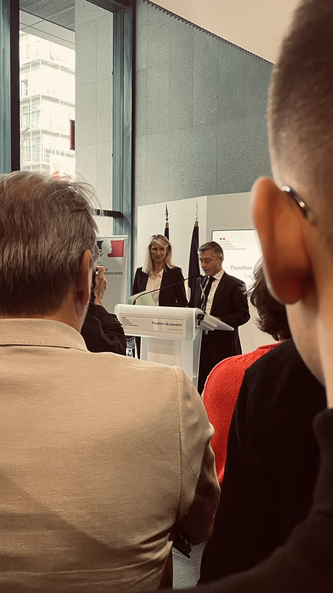 Cyril Mourin (@cyril_mourin) on Twitter photo Félicitations <a href="/MarieBarsacq/">marie barsacq</a> pour cette nomination 🙌 💪🇫🇷. La reconnaissance d’un parcours de vie au service du sport & de son impact. Tellement heureux pour toi et tous ceux qui ont œuvré à l’héritage de #Paris2024. 🙏 <a href="/GilAverous/">Gil Avérous</a> pour son engagement et son écoute indéfectibles Félicitations <a href="/MarieBarsacq/">marie barsacq</a> pour cette nomination 🙌 💪🇫🇷. La reconnaissance d’un parcours de vie au service du sport & de son impact. Tellement heureux pour toi et tous ceux qui ont œuvré à l’héritage de #Paris2024. 🙏 <a href="/GilAverous/">Gil Avérous</a> pour son engagement et son écoute indéfectibles