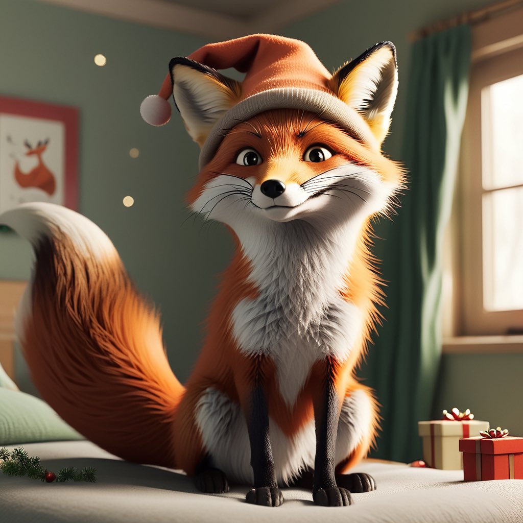 FoxSui_Moon's tweet photo. 🎄 Merry Christmas Eve from FoxSui!
'Tis the season of giving, and here at $FoxSui, we're giving you a coin driven by community spirit and endless potential! 

🦊✨ Let’s make this Christmas one to remember,
Stay tuned—2025 will be legendary! 🚀

🌐 https://t.co/vFwVIiZ5r2 https://t.co/iyUuCB8HPI