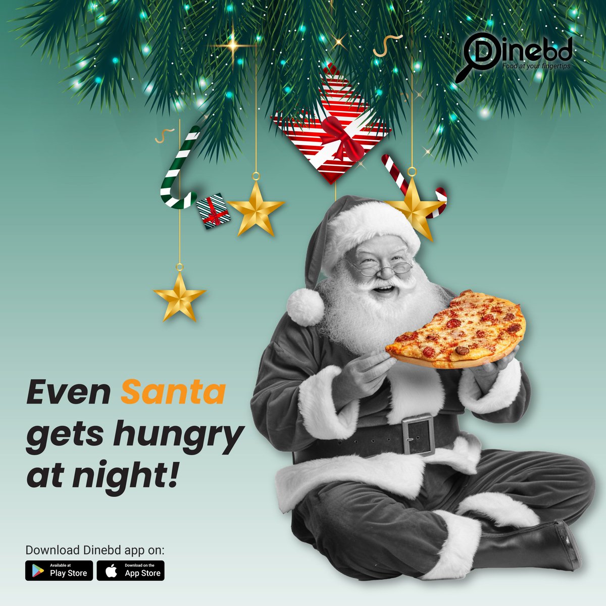 Dinebd_official's tweet image. The stockings are filled, the presents are unwrapped, but your cravings? They’re just getting started. 🎅✨

From a warm bowl of soup to pizza, Christmas nights are meant for indulging. 🌙❄️

App Link:play.google.com/store/apps/det…

#Dinebd #ComingSoon #MidnightMagic #ChristmasCravings