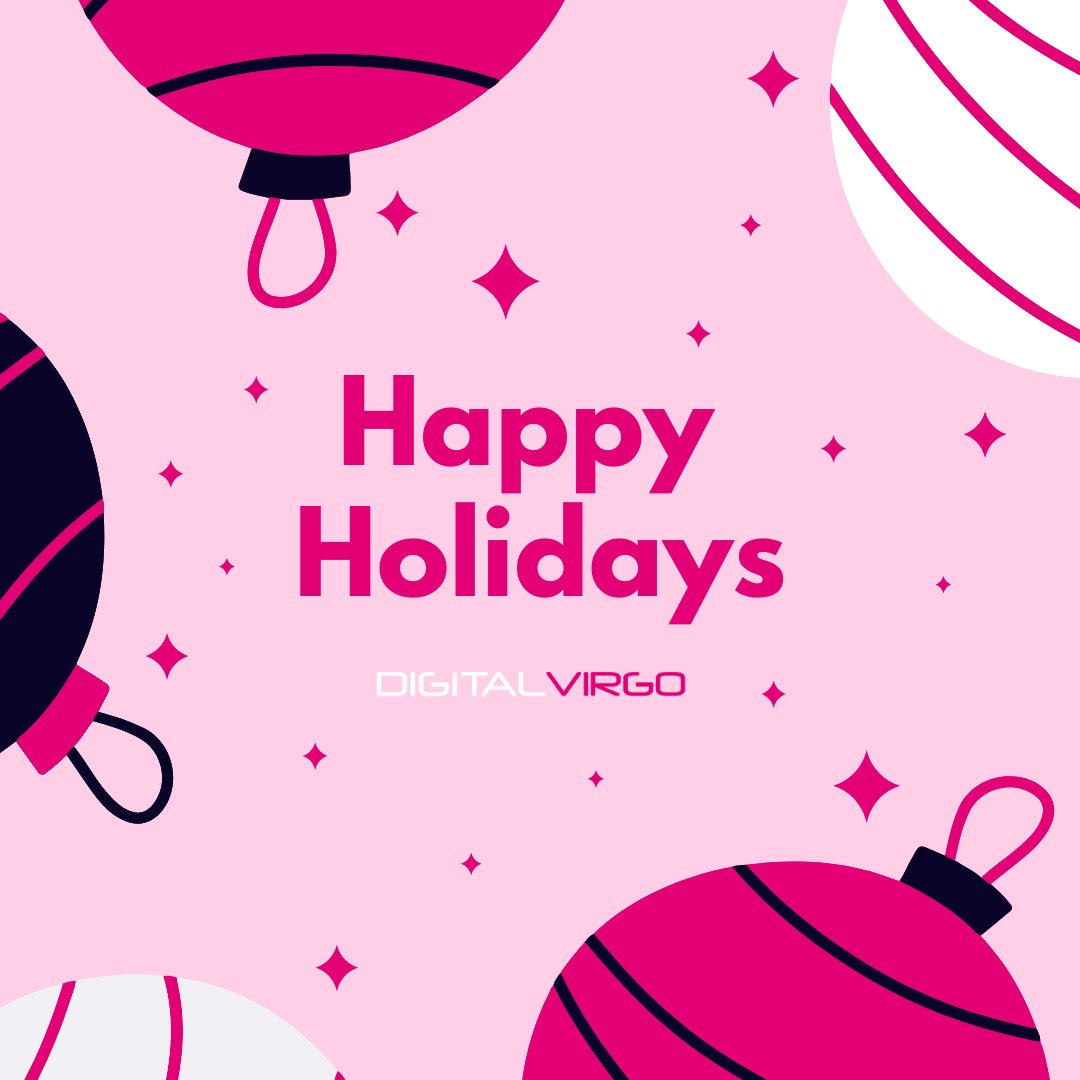 Digital Virgo (@digitalvirgo) on Twitter photo ๐๐ก๐ ๐๐ข๐ ๐ข๐ญ๐๐ฅ ๐๐ข๐ซ๐ ๐จ ๐ญ๐๐๐ฆ ๐ฐ๐ข๐ฌ๐ก๐๐ฌ ๐ฒ๐จ๐ฎ ๐ ๐ฃ๐จ๐ฒ๐๐ฎ๐ฅ ๐ก๐จ๐ฅ๐ข๐๐๐ฒ ๐ฌ๐๐๐ฌ๐จ๐ง!
Thanks to all our partners & collaborators for their continued support and for being part of our journey. Here's to growth, success & new possibilities in the new year. ๐๐ก๐ ๐๐ข๐ ๐ข๐ญ๐๐ฅ ๐๐ข๐ซ๐ ๐จ ๐ญ๐๐๐ฆ ๐ฐ๐ข๐ฌ๐ก๐๐ฌ ๐ฒ๐จ๐ฎ ๐ ๐ฃ๐จ๐ฒ๐๐ฎ๐ฅ ๐ก๐จ๐ฅ๐ข๐๐๐ฒ ๐ฌ๐๐๐ฌ๐จ๐ง!
Thanks to all our partners & collaborators for their continued support and for being part of our journey. Here's to growth, success & new possibilities in the new year.
