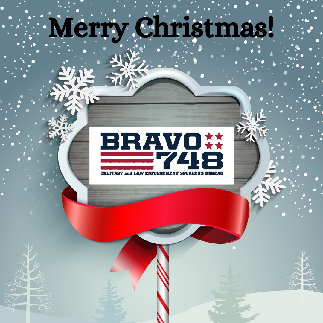 May your Christmas holidays sparkle with joy and laughter.

Jamie, Bobby, and all the Bravo748 Speakers and Entertainers