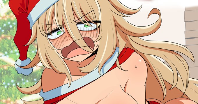 支援サイトに投稿しました!「サンタ風夏 高画質原寸大」  