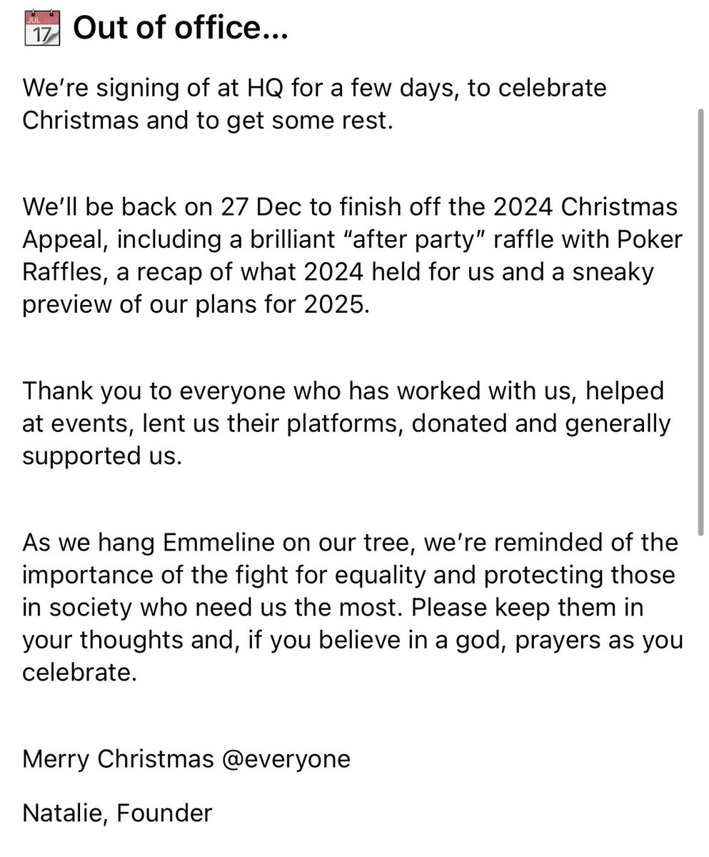 HeartsofQueens1's tweet image. Out of office…