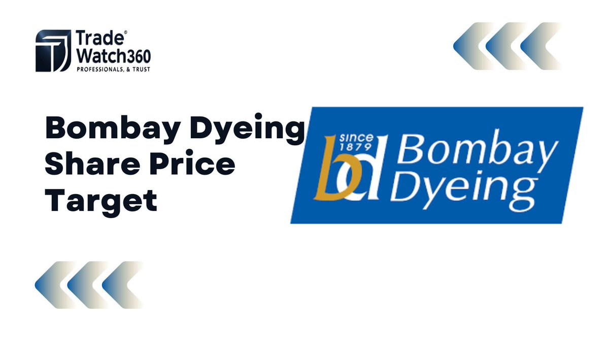 tradewatch360's tweet photo. 🏢📈 Bombay Dyeing #SharePriceTargets (2025-2040)
Will the legacy textile giant redefine its growth story?

🔮 Predictions:
✅ 2025:
✅ 2030:
✅ 2035:
✅ 2040:

https://t.co/GBnyCtZxjr

#TradeWatch360 #BombayDyeing #TextileIndustry #StockMarket https://t.co/1gwQj3tvKE