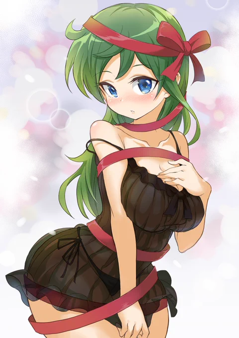 #パワポケ 「…今日は私がクリスマスプレゼント」9主「!?」 