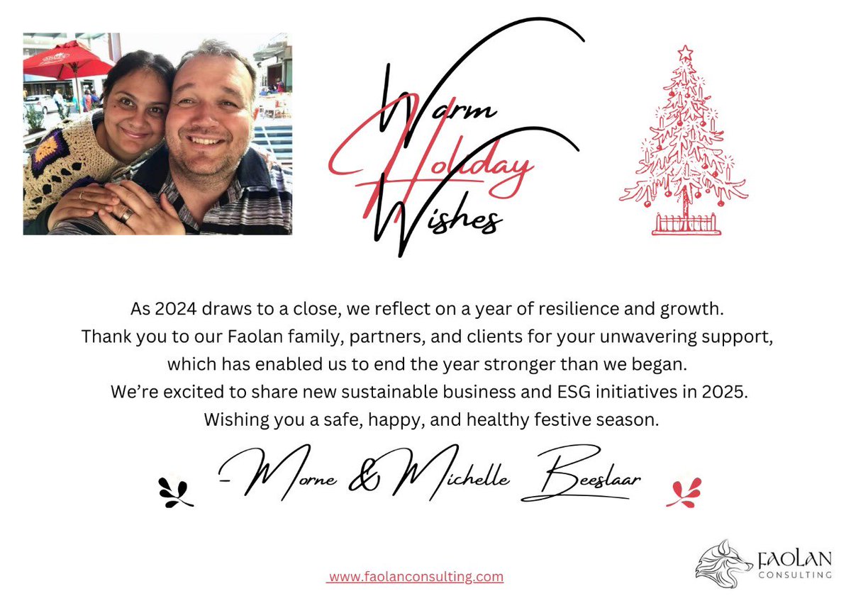 #MerryChristmas - 2024 has been a rollercoaster but I’m equally thankful for the opportunities such as my time in London &amp; hard lessons in health &amp; loss of loved ones. Grateful that I have been forced to grow to meet a new era come #2025 and wish you all a safe, healthy #NewYear