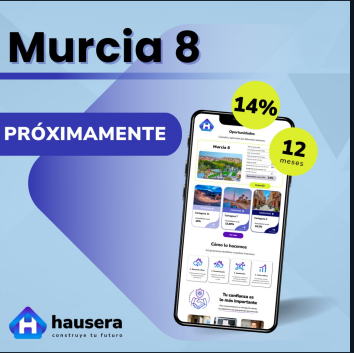 Inversor00's tweet photo. #Hausera anuncia nuevo proyecto en #Murcia para después de #ReyesMagos 
✅Duración 12 m
✅Tipo interés: 14%
✅CRV = Compra - Reforma - Venta
#crowdlending #inmobiliario #tokenizado
Código amigo: https://t.co/MdMYtdF4Xv
P.D No es recomendación
Más infor plataforma, 1º comentario https://t.co/E7s3dyMAE2