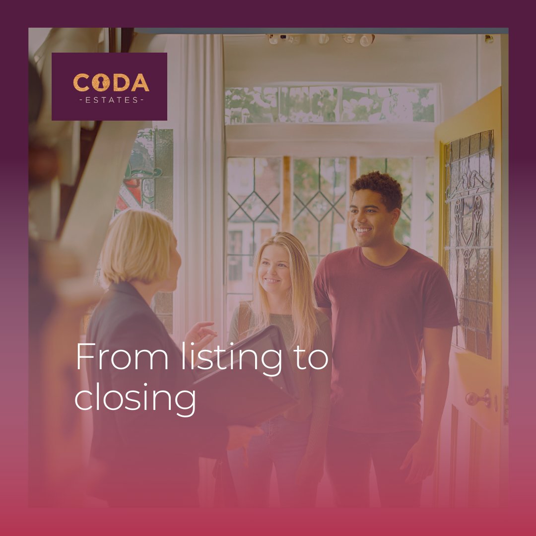 Codaestates's tweet photo. Selling your home should be a smooth and stress-free process.

Our in-depth knowledge of the local property market ensures that your home is marketed effectively, attracting the right buyers and securing the best price.

Get in touch with us today: https://t.co/QNfNbGrgJa https://t.co/N0Nbj8fX20