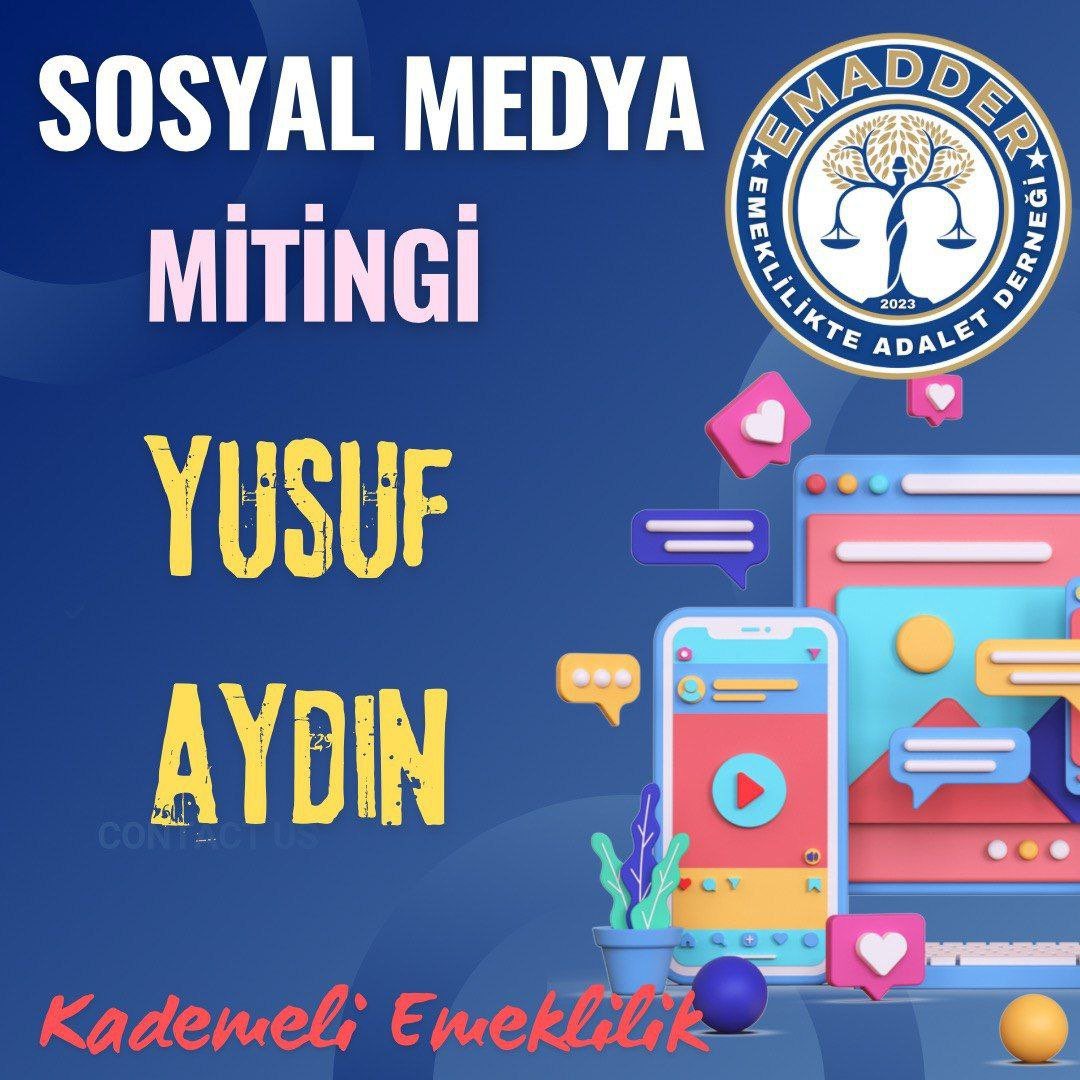 EmadDernegi's tweet photo. DİKKAT MİTİNG VAR ‼️‼️

SOSYAL MEDYA MİTİNGİNDE BULUŞUYORUZ ✊

🗓 Tarih: 24/12/2024
🕘 Saat: 21:45
📍 Yer: X Space

Bu, herkesin sesini duyurması gereken bir sosyal mitingdir ‼️

Hepinizi bekliyoruz. Birlikte daha güçlü olabiliriz! 💪

TAG' ımız  👉#SosyalMedyaMitingi
Anahtar Kelimemiz 👉Yusuf Aydın
Kullanacağımız etiket 👉 @Ysf34K

#SosyalMedyaMitingi