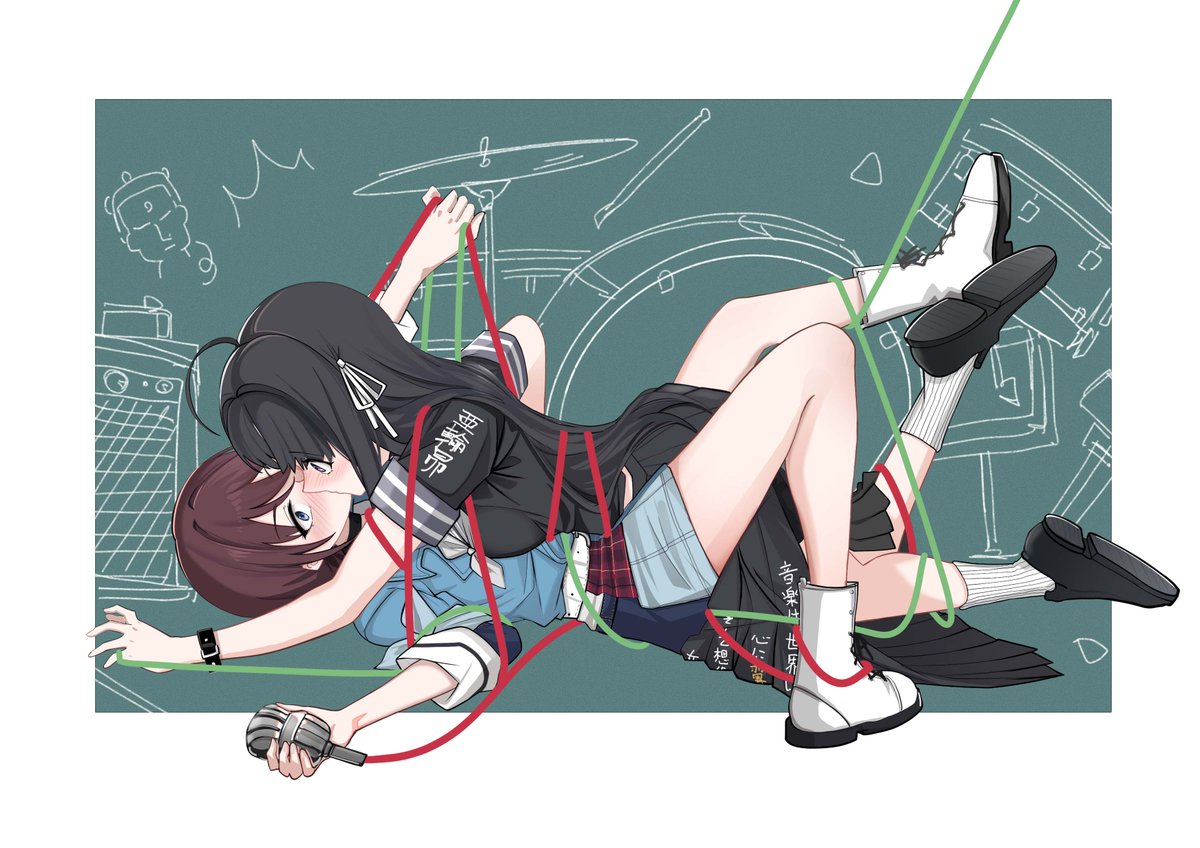 圖 浴衣486 眼鏡桃香&小智