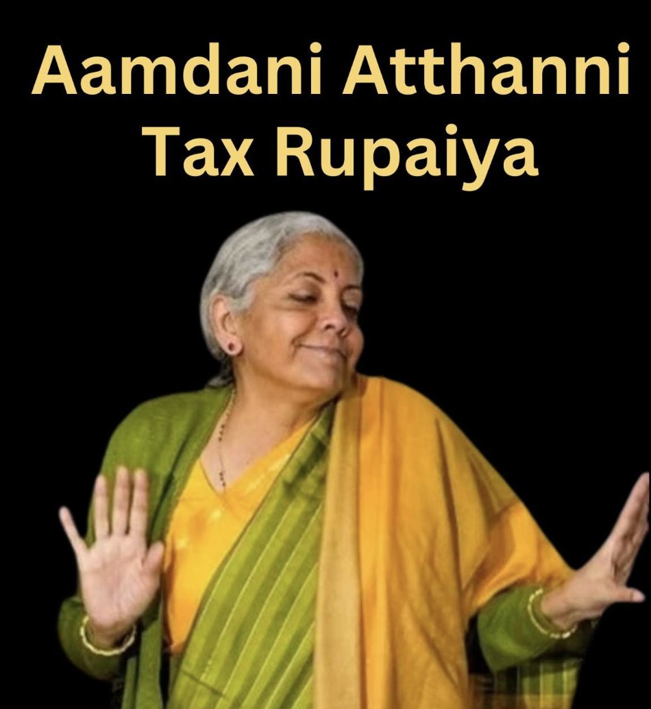 RachitGod's tweet photo. News about popcorn taxes has popped up everywhere (pun intended)🍿
While the debates continue, let's skip the commentary and go for a good laugh

Here are some of the best memes I found
🎭 Which one’s your favourite?
Got a better meme? Drop them below #PopcornTax #Memes #Nirmala https://t.co/0uJrM5aZwk